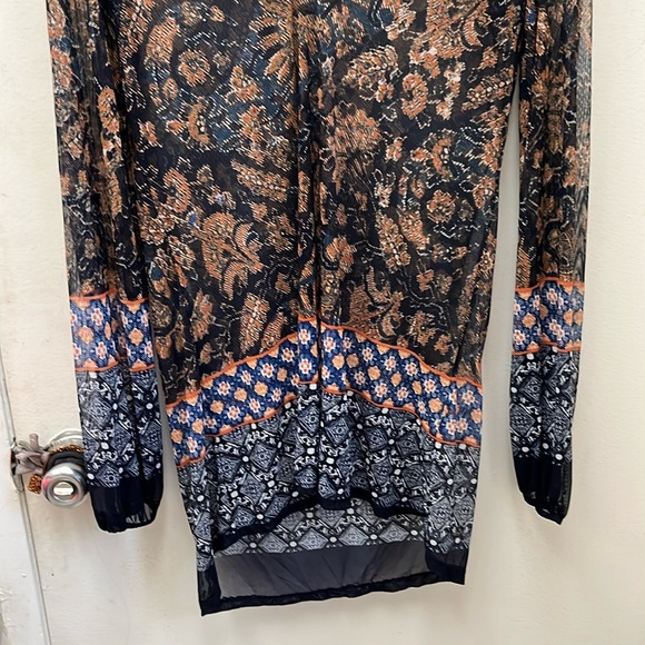 PerSeption Concept sheer mini dress size Medium - Picture 9 of 13